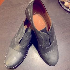 Never worn genuine leather, rare,limited edition anthracite Kenneth Cole oxfords
